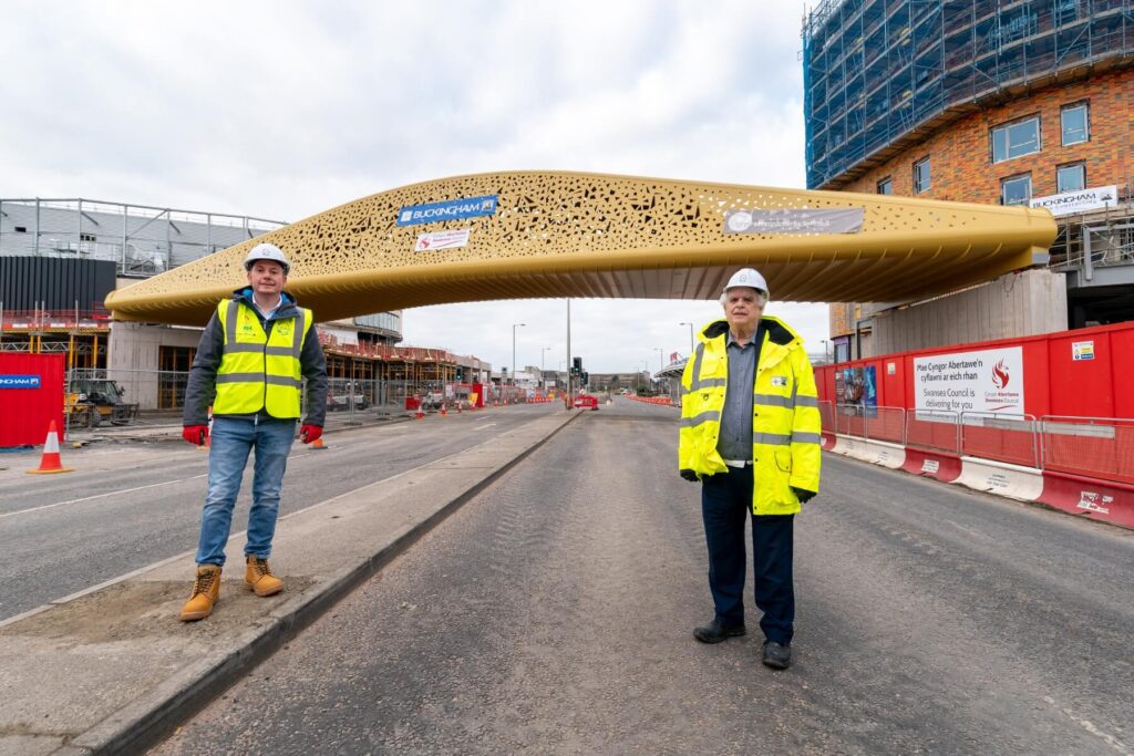 Bridge installation